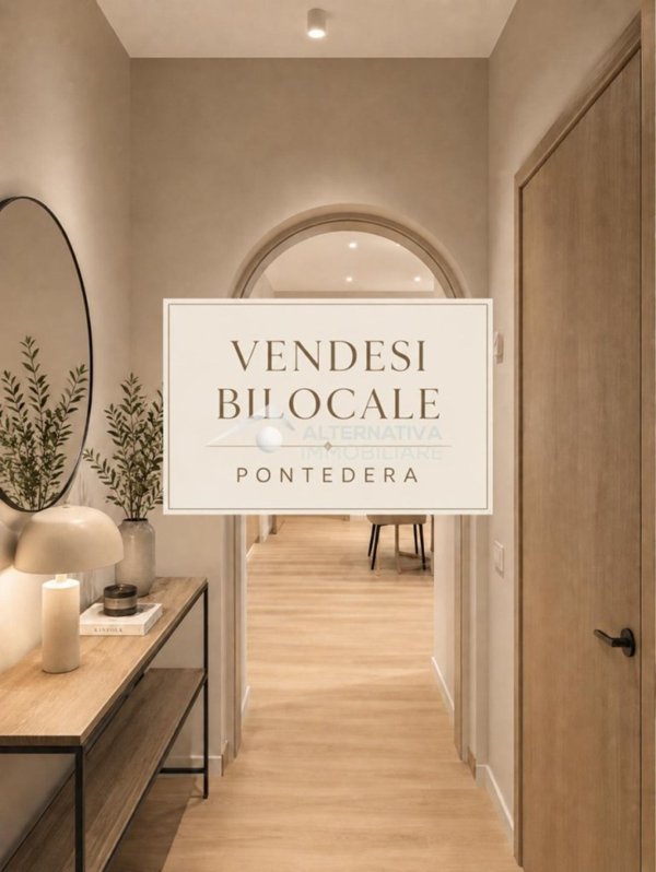 appartamento in vendita a Pontedera