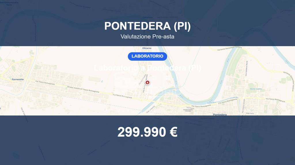 negozio in vendita a Pontedera