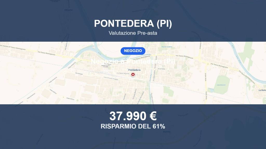 negozio in vendita a Pontedera