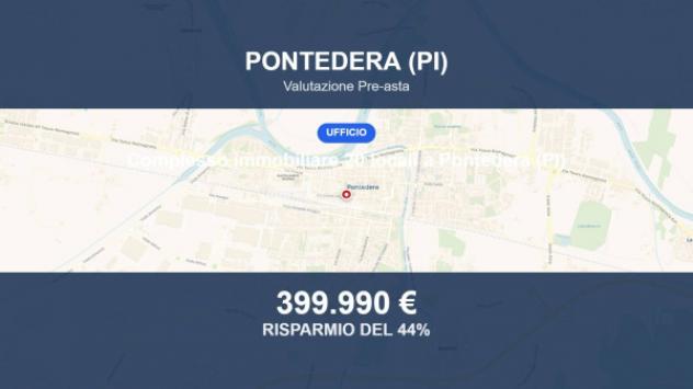 ufficio in vendita a Pontedera