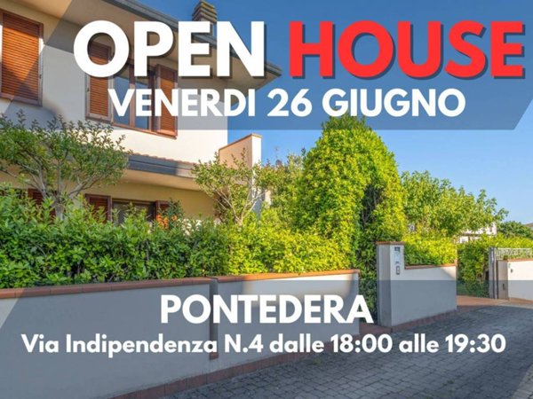 casa indipendente in vendita a Pontedera