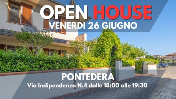 casa indipendente in vendita a Pontedera in zona Le Cantine