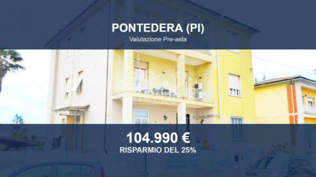 appartamento in vendita a Pontedera