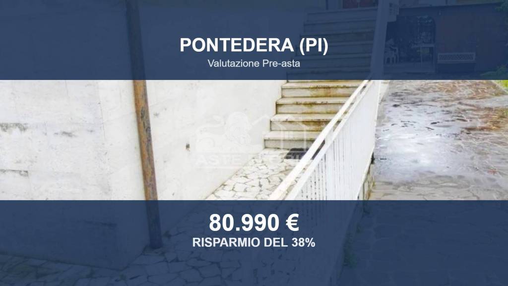 appartamento in vendita a Pontedera in zona La Bianca