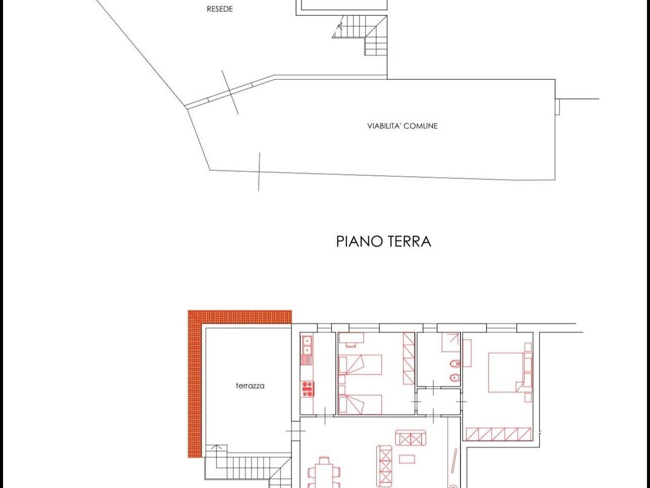 appartamento in vendita a Pontedera in zona La Bianca