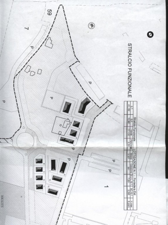 terreno edificabile in vendita a Pontedera in zona La Bianca