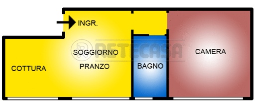 appartamento in vendita a Pontedera in zona Le Cantine