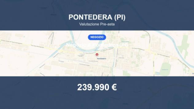 locale di sgombero in vendita a Pontedera