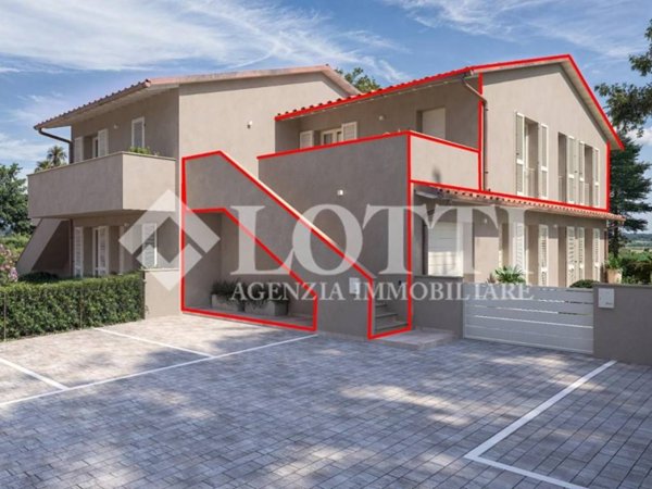 appartamento in vendita a Pontedera in zona Le Cantine