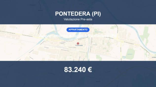appartamento in vendita a Pontedera