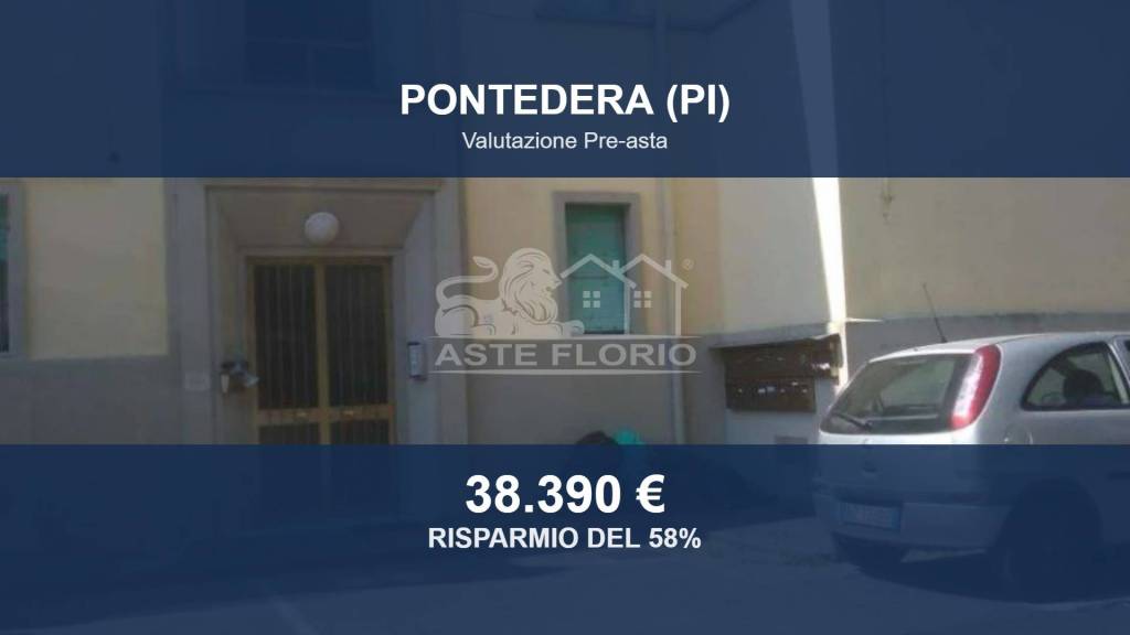 appartamento in vendita a Pontedera