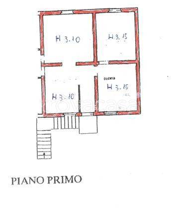 casa indipendente in vendita a Pontedera in zona La Bianca