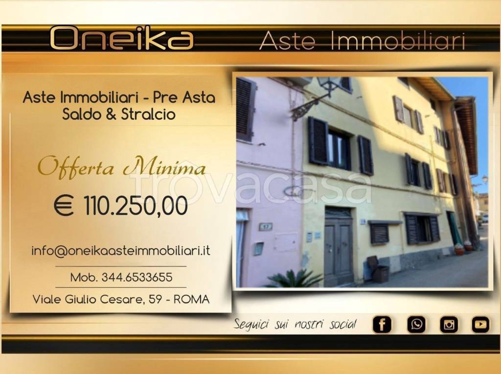 appartamento in vendita a Pontedera in zona Montecastello
