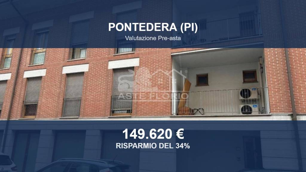 appartamento in vendita a Pontedera