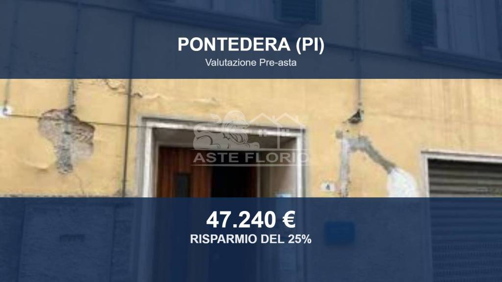 appartamento in vendita a Pontedera