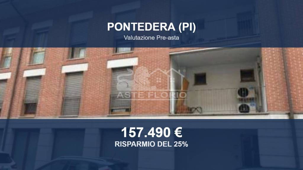 appartamento in vendita a Pontedera
