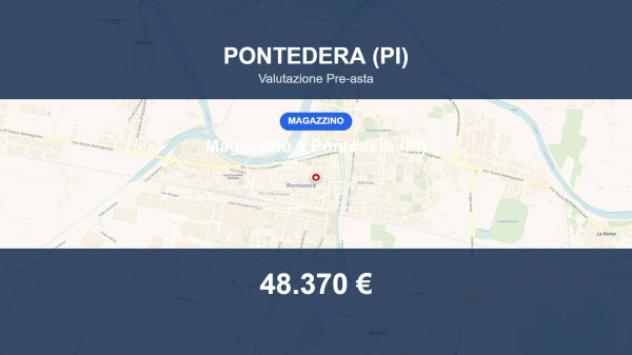 locale commerciale in vendita a Pontedera in zona La Bianca