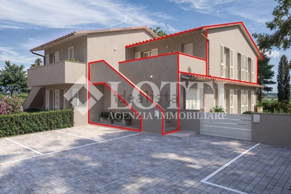 appartamento in vendita a Pontedera in zona Le Cantine