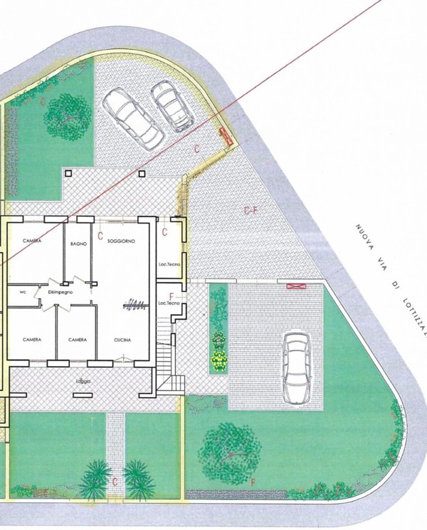 appartamento in vendita a Pontedera in zona Santa Lucia