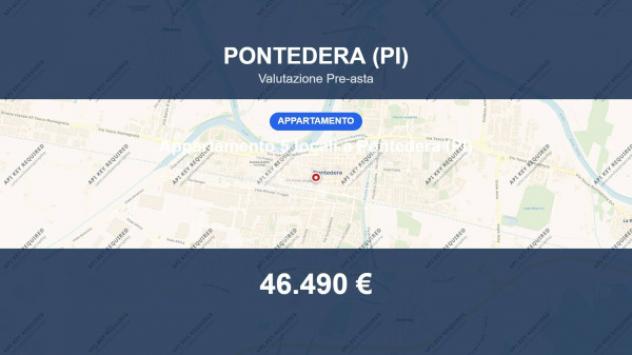 appartamento in vendita a Pontedera