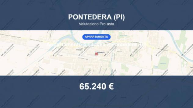 appartamento in vendita a Pontedera