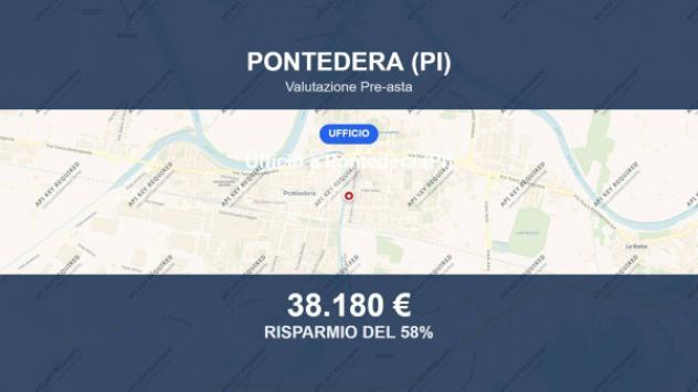 ufficio in vendita a Pontedera