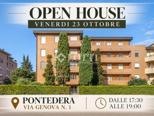 appartamento in vendita a Pontedera