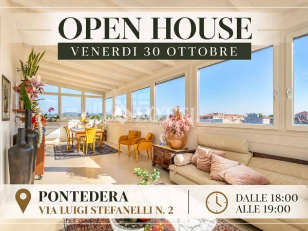 appartamento in vendita a Pontedera