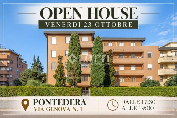 appartamento in vendita a Pontedera