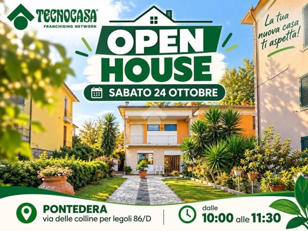 casa indipendente in vendita a Pontedera