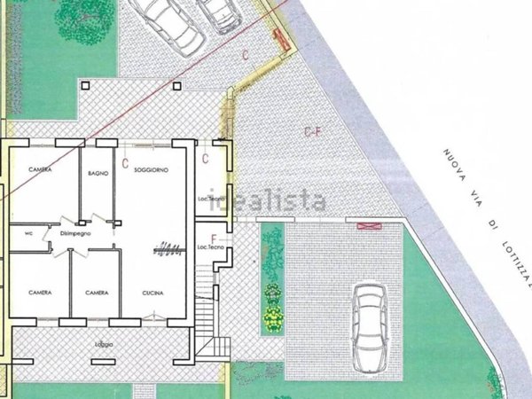appartamento in vendita a Pontedera in zona Santa Lucia