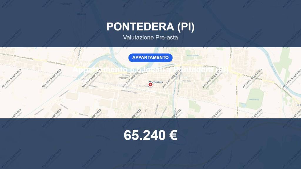 appartamento in vendita a Pontedera