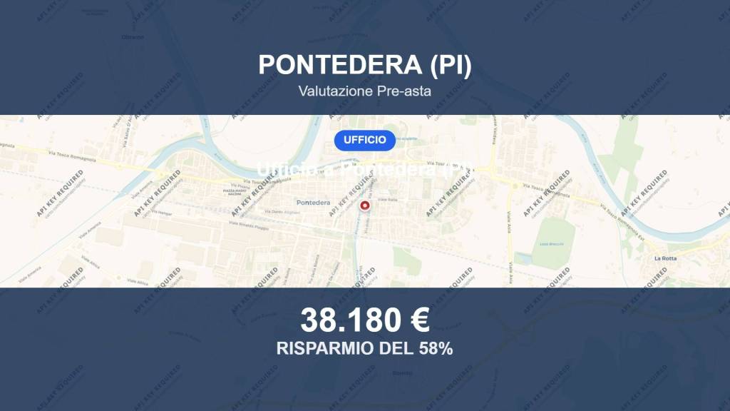 ufficio in vendita a Pontedera