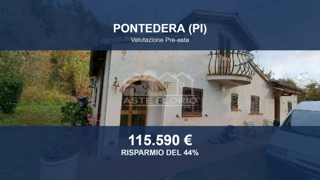 casa indipendente in vendita a Pontedera