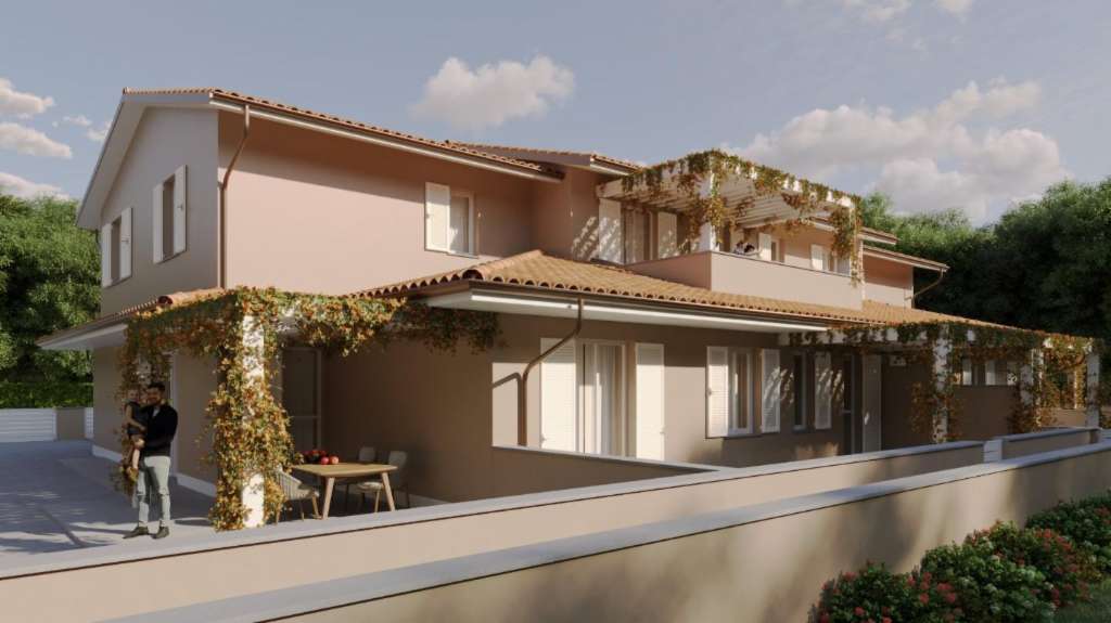 casa indipendente in vendita a Pontedera in zona Santa Lucia