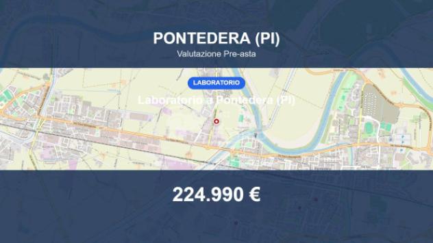 locale commerciale in vendita a Pontedera