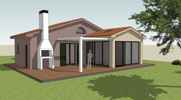casa indipendente in vendita a Riparbella