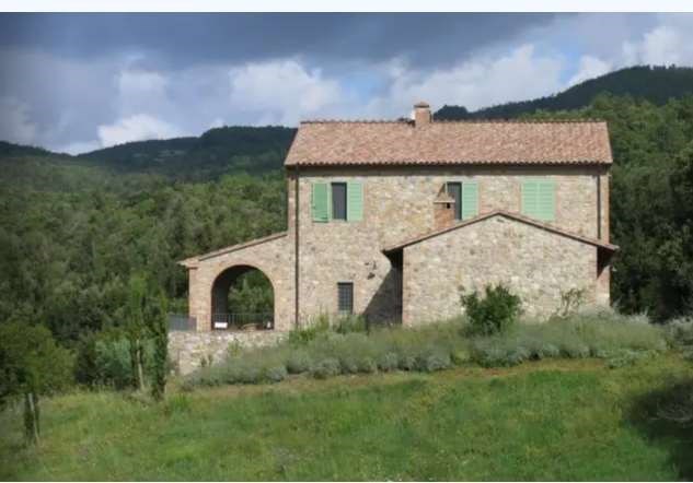 casa indipendente in vendita a Riparbella