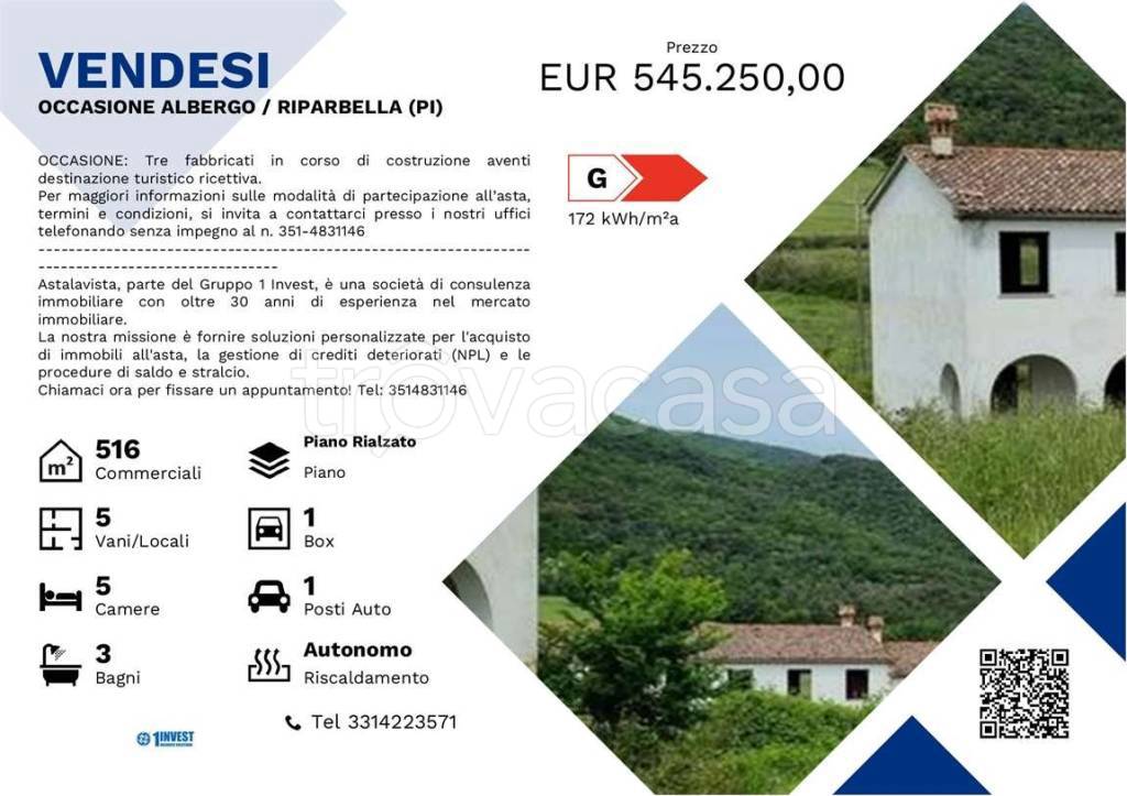 negozio in vendita a Riparbella