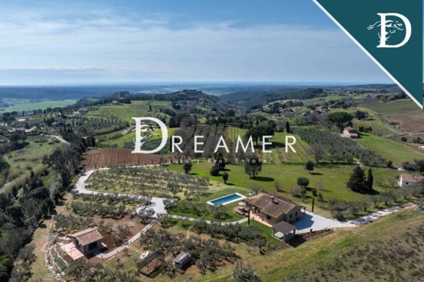casa indipendente in vendita a Riparbella