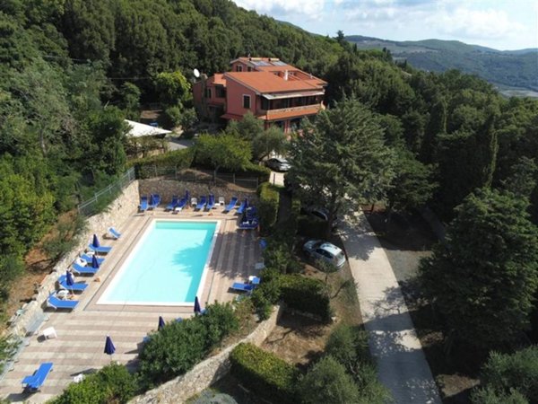 mansarda in vendita a Riparbella