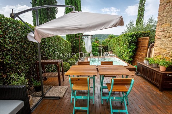 casa indipendente in vendita a Riparbella