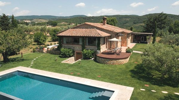 casa indipendente in vendita a Riparbella