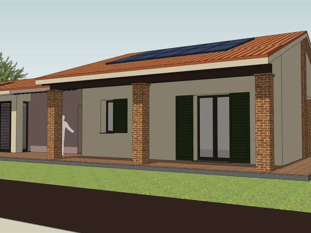 casa indipendente in vendita a Riparbella