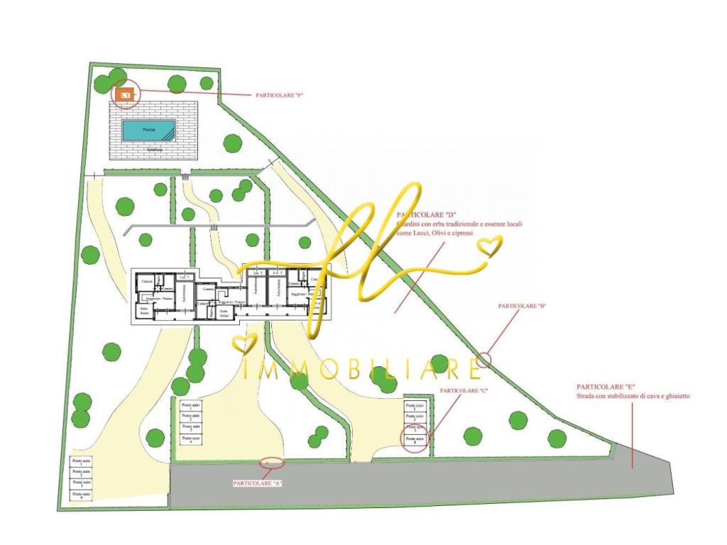 terreno edificabile in vendita a Riparbella