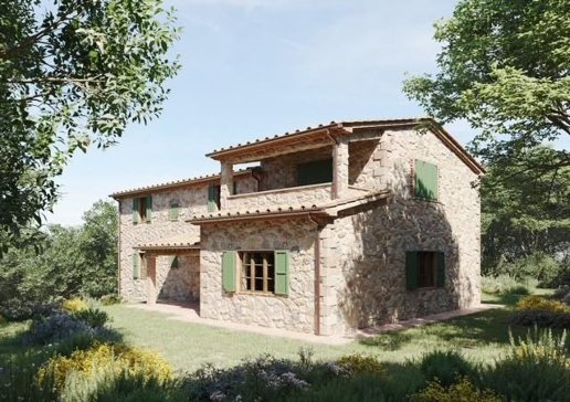 casa indipendente in vendita a Riparbella