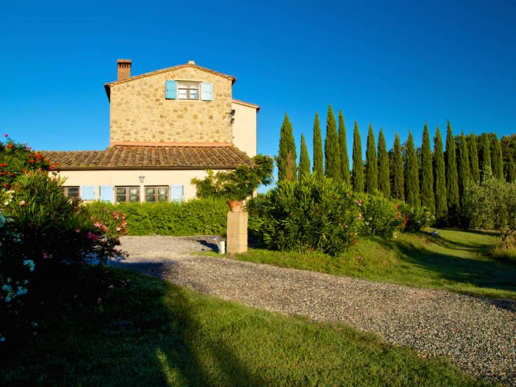 casa indipendente in vendita a Riparbella