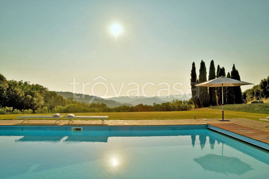 casa indipendente in vendita a Riparbella