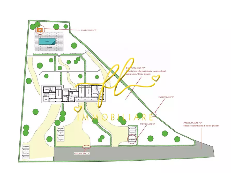 casa indipendente in vendita a Riparbella