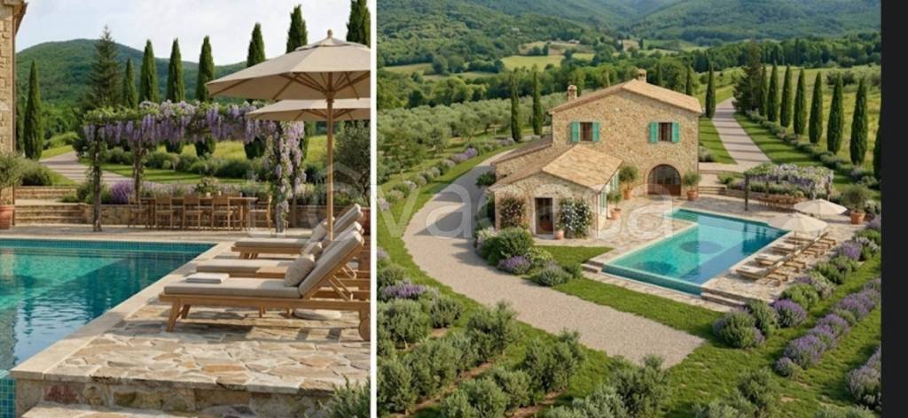 casa indipendente in vendita a Riparbella
